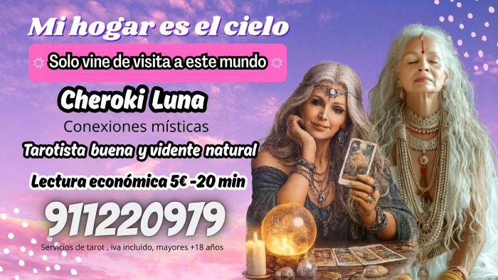 Tarot solo 5 euros 20 minutos. Tarot y vidente natural con conexiones msticas